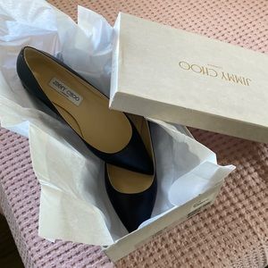 Jimmy Cho flats